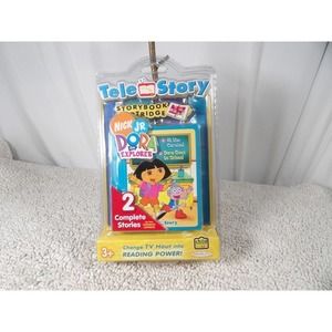 Jakks Pacific Nick Jr Dora The Explorer Tele Story Interactive Storybook
